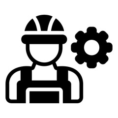 mechanic Solid icon