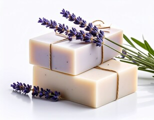 石鹸とラベンダー