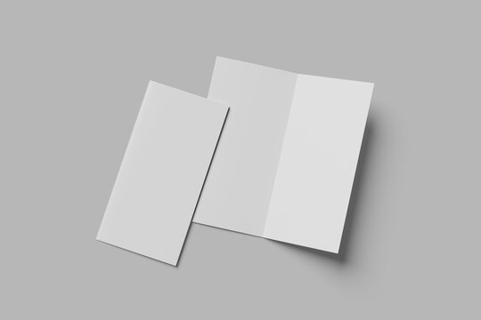 DL Bi Fold Mockup