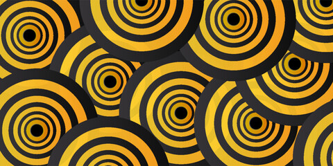 Black orange abstract background overlap layer on bright space with contrast lines effect decoration. Modern graphic design. eps 10 in presentation