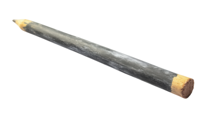 Transparent chalk line tool, Transparent background, PNG file