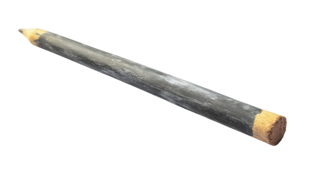 Transparent chalk line tool, Transparent background, PNG file