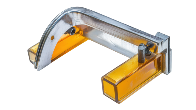 Transparent corner clamp tool, Transparent background, PNG file - Powered by Adobe