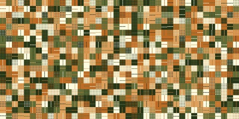 Fototapeta premium abstract seamless art