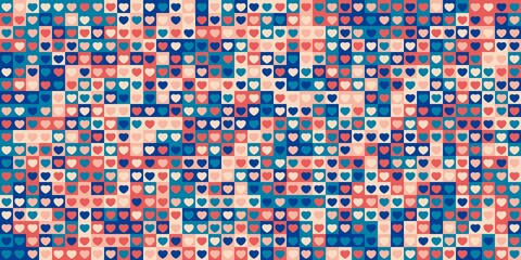 Fototapeta premium abstract seamless art