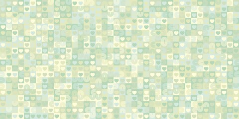 Seamless geometrical patterns