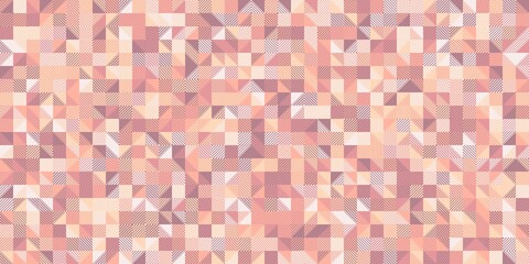 Seamless geometrical patterns