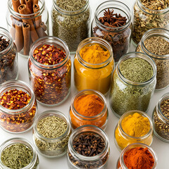 pices and herbs