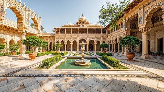 Majestic Saheliyon Ki Bari in Rajasthan