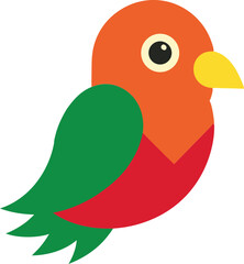 Beautiful lovebird close-up photo, vibrant colorful bird, exotic pet, tropical wildlife, nature photography, adorable small parrot, bright feathers, cute animal, detailed bird portrait image