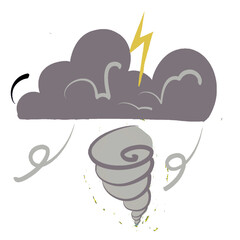 vector illustration of weather