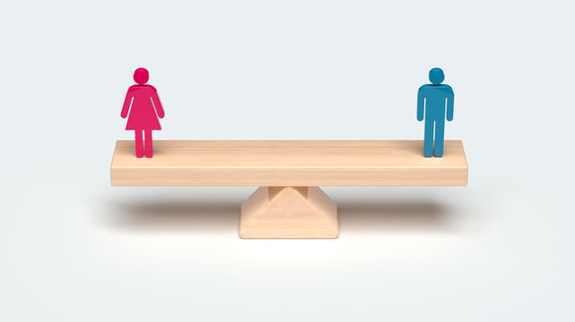 Gender Equality Concept