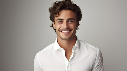 portrait of a young man
