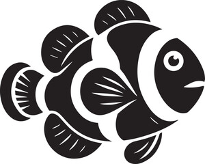 Oceanic Clownfish Illustration