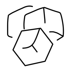 beef meat vector icon