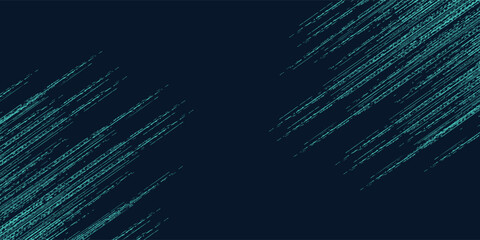 Minimal Abstract turquoise Grunge Scratch Background Template, vector illustration