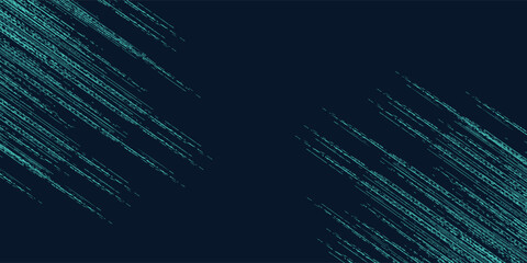 Minimal Abstract turquoise Grunge Scratch Background Template, vector illustration