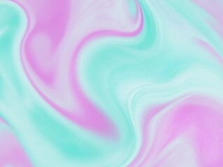 Obraz premium Pastel dreams swirl liquid art style
