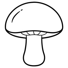 mushroom vector illustration