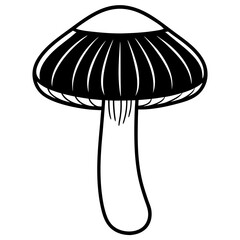 mushroom vector illustration