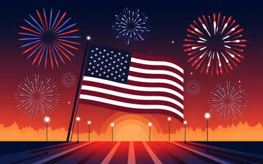 independence day fireworks