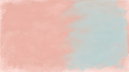 Fototapeta premium Delicate pastel watercolor paint wash background