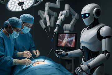 Modern surgical methods in the field of medical and surgery.