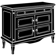 Obraz premium vector illustration of kitchen stove