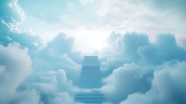 Stairway to Heaven with Cloudscape. (21)