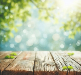 야외 보케 배경