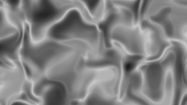 Abstract gray texture with flowing waves and shadows, creating a dynamic visual effect