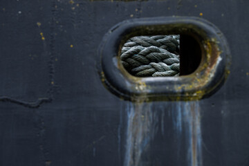 Ship close up in Seattle