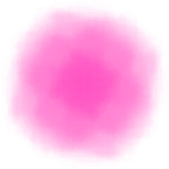 핑크색 수채화 물감