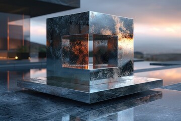 Gentle Soft Diffused Lighting Enhances the Frame with Natural Glow