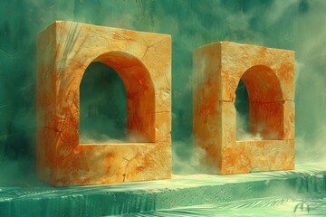 Leave Empty Space Around Frames for Balanced and Minimalist Wall Design