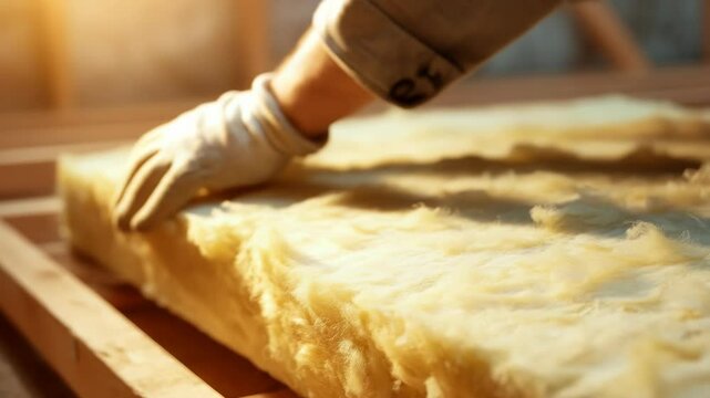 Installing Insulation Material for Energy Efficiency and Comfortable Home Environment