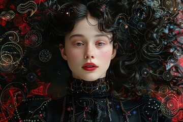 Petals in Harmony Designing Vibrant Flower Crowns