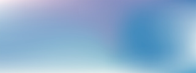 Cold abstract background with soft blue mesh gradient. Light pastel tones evoke a winter sky. Smooth color transitions create a calm, seasonal visual.