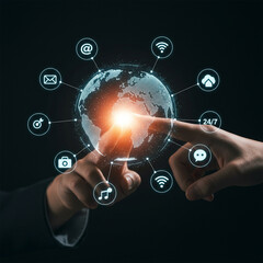 AI-Powered Security Interface for Project Management: Real-Time Data Visualization and Deadline Execution