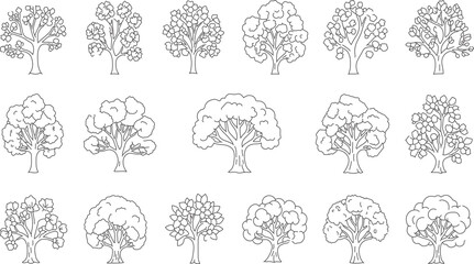 set of trees