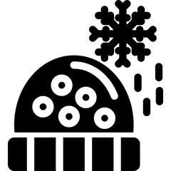 Winter Hat Icon