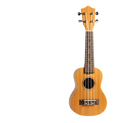 Naklejka premium Ukulele: A Vibrant Musical Instrument