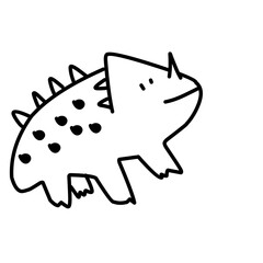 Dinosaur Doodle
