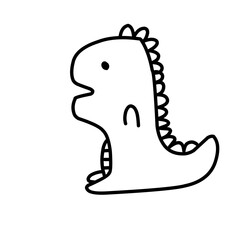funny cartoon monster