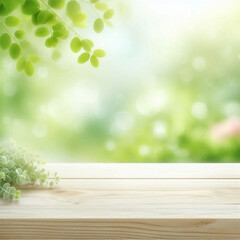 야외 보케 배경