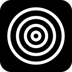 Naklejka premium Cd Icon