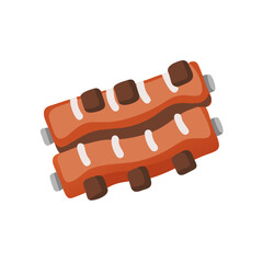 Grilled Pork Ribs grilled ribs barbecue