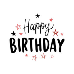 Scattered Coral Stars celebration festive