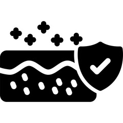 Skin Protection Icon