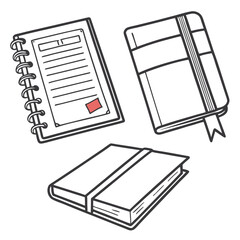 Notebooks and Journals Collection diary planner